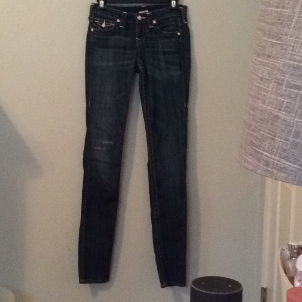 True Religion blue jeans